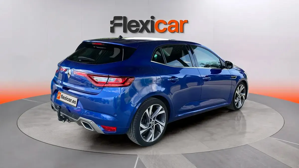 Usado Renault Mégane GT Line GT 205 CV (150 kW) 2017 Azul Berlina