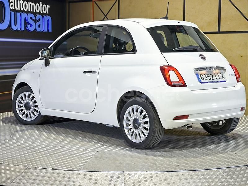 Usado Fiat 500 Lounge 70 CV (51 kW) 2020 Blanco Berlina