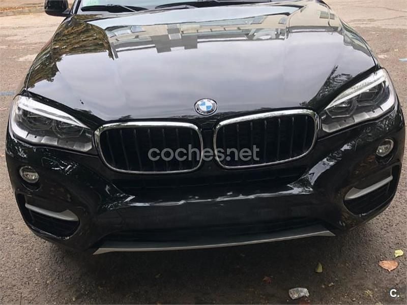 Usado BMW X6 258 CV (189 kW) 2016 Negro SUV