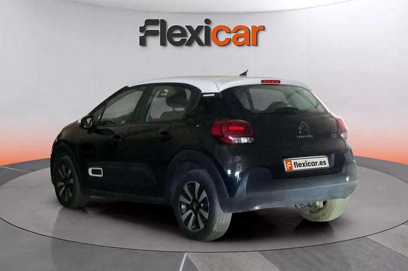 Usado Citroën C3 Feel 83 CV (61 kW) 2022 Negro Berlina