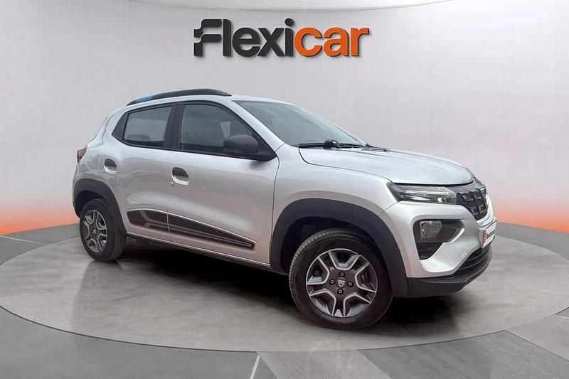 Gris Usado 2022 Dacia Spring Comfort Utilitario | 9990 € (Precio justo) - Imagen 1/4