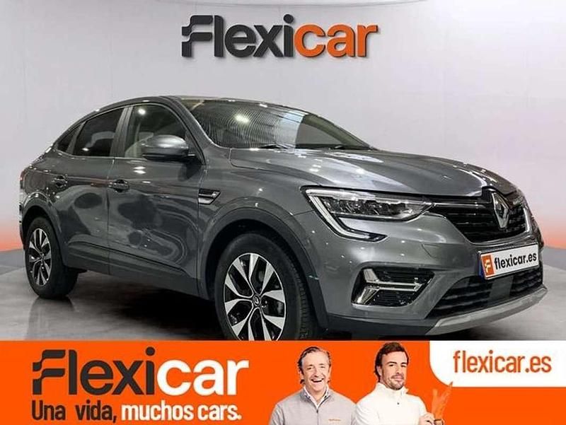 Gris Usado 2023 Renault Arkana Evolution SUV | 16.990 € (Buen precio) - Imagen 1/4