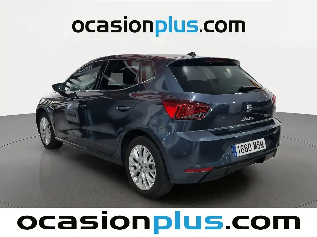Käytetty Seat Ibiza XCELLENCE 115 HP (84 kW) 2024 Harmaa Viistoperä