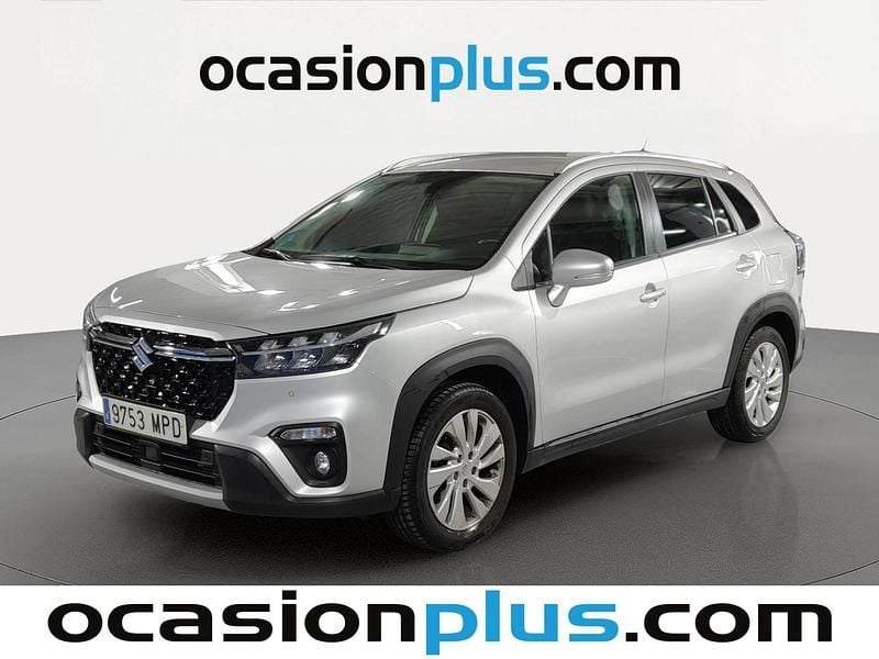 Gris plata Usado 2024 Suzuki SX4 S-Cross SUV | 17.719 € (Precio justo) - Imagen 1/4