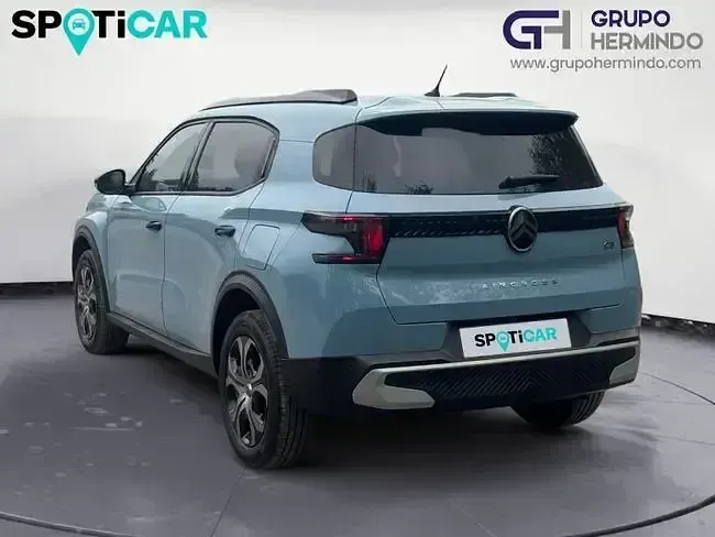 Usado Citroën C3 Aircross 100 HP (73 kW) 2025 Azul SUV