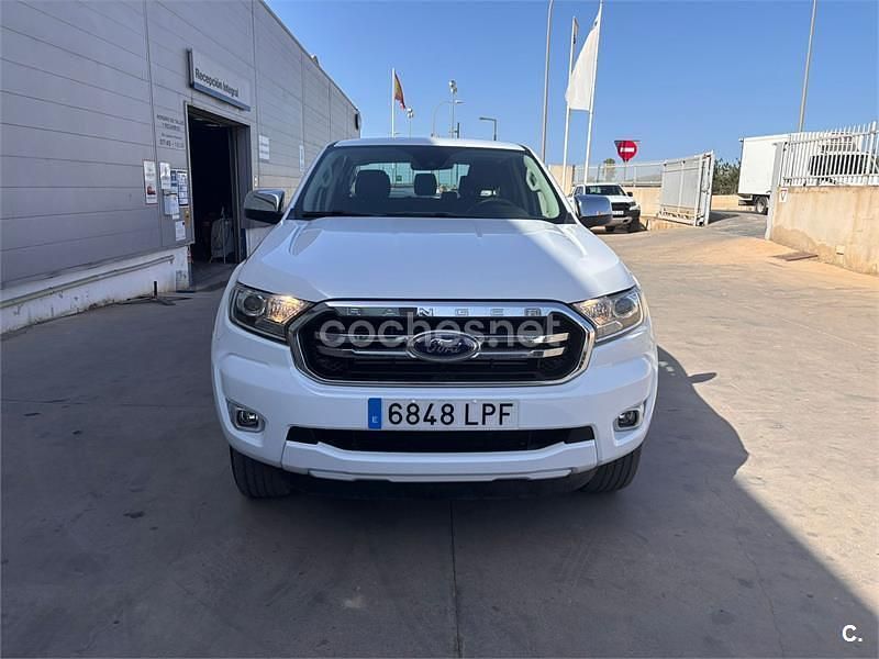 Blanco Usado 2021 Ford Ranger XLT Recogida | 35.700 € (Caro) - Imagen 1/4