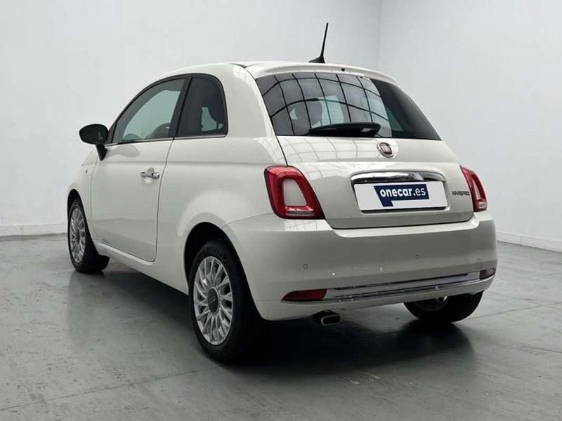 Usado Fiat 500 71 CV (52 kW) 2023 Blanco Berlina
