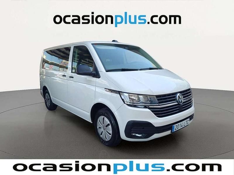 Usado VW Caravelle 110 CV (80 kW) 2021 Blanco Van