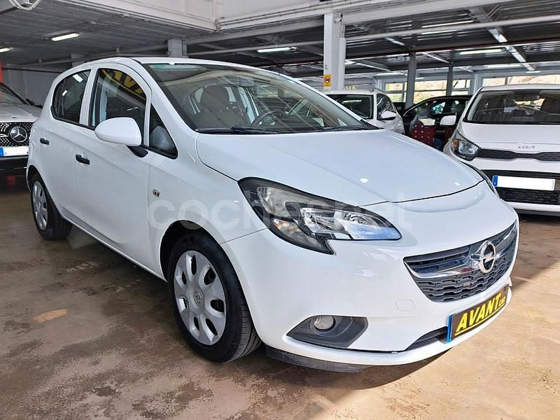 Usado Opel Corsa Business 90 CV (66 kW) 2019 Blanco Berlina
