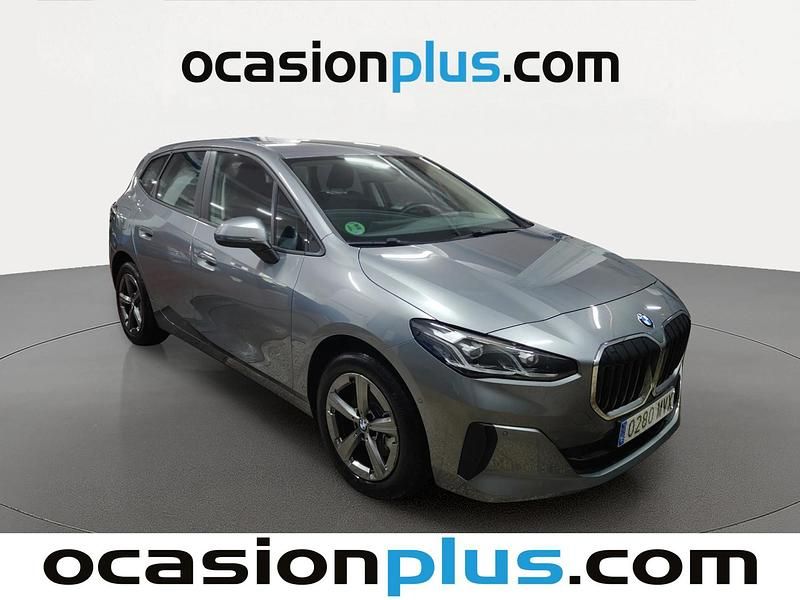 Usado BMW 218 Active Tourer 150 CV (110 kW) 2024 Gris Monovolumen