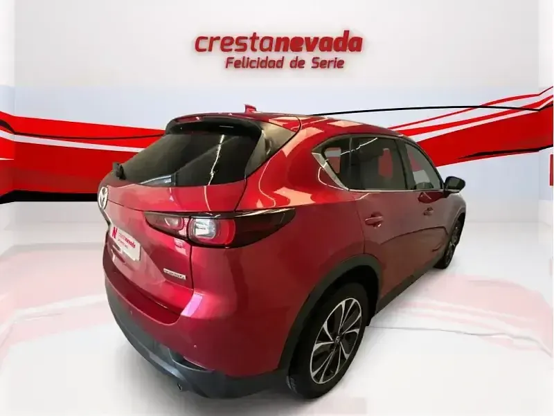 Usado Mazda CX-5 194 CV (142 kW) 2022 Rojo SUV