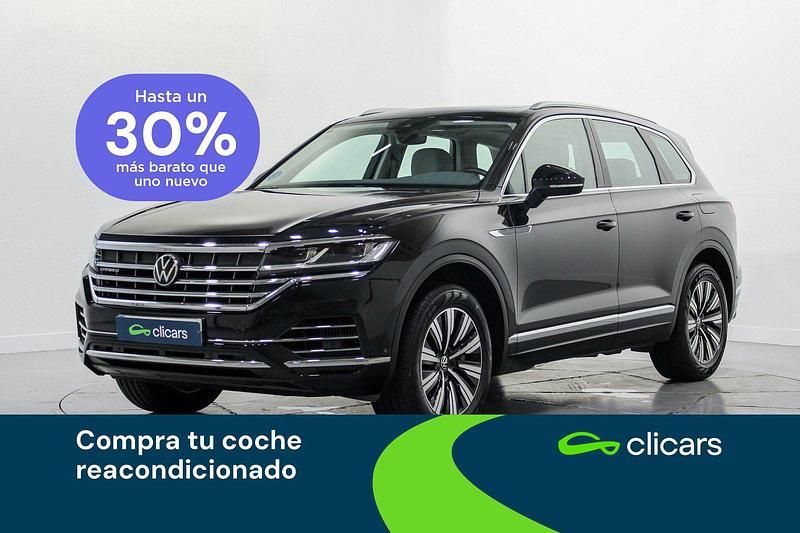 Negro Usado 2021 VW Touareg Elegance SUV | 49.990 € (Un poco caro) - Imagen 1/4