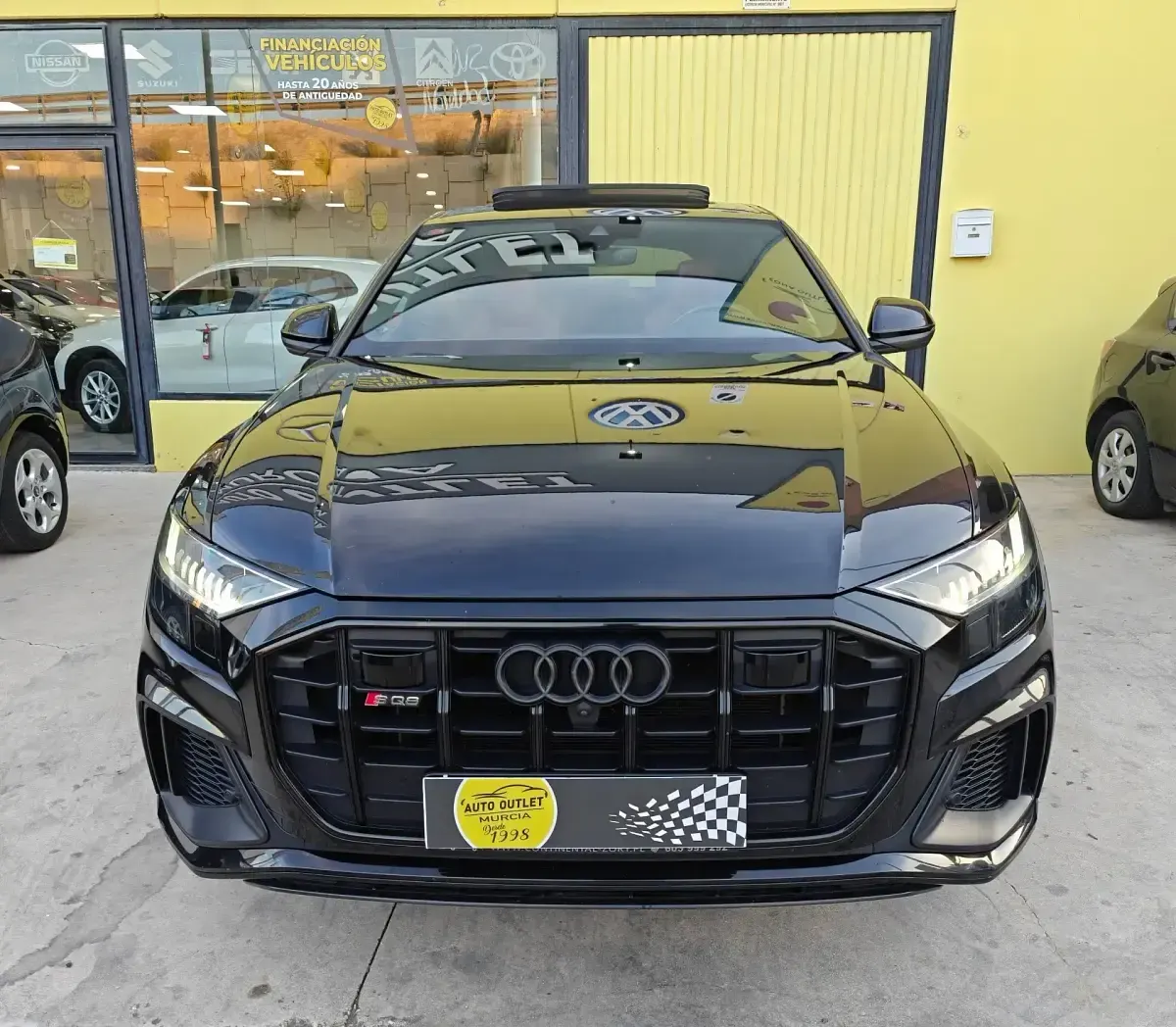 Usado Audi SQ8 435 CV (319 kW) 2020 Negro SUV