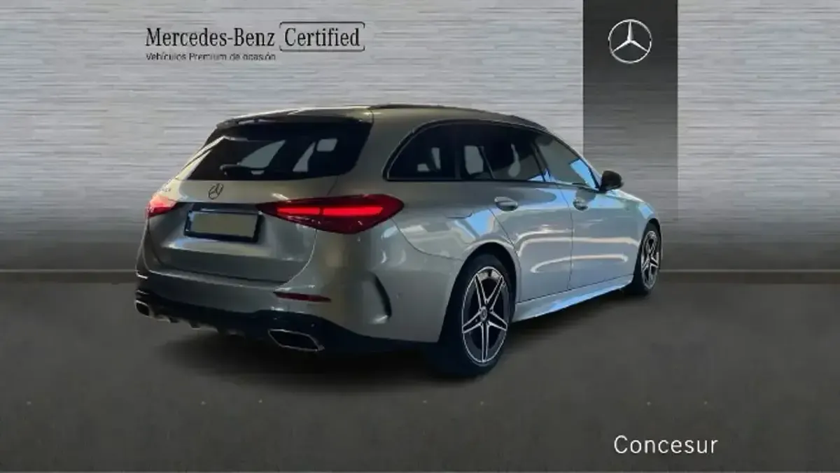 Occasion Mercedes C220 200 PK (147 kW) 2025 Zilver Stationwagen