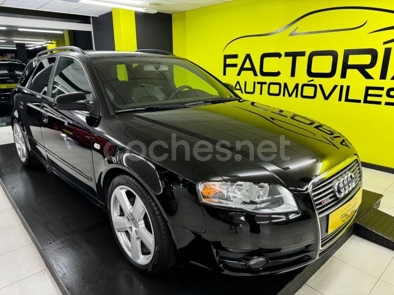 Negro Usado 2006 Audi A4 S-Line Familiar | 11.490 € - Imagen 1/4