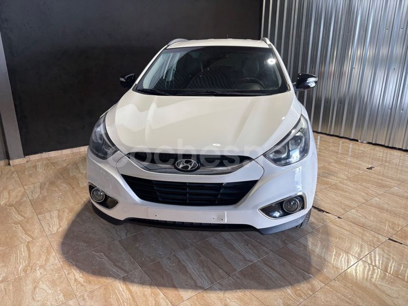 Blanco Usado 2014 Hyundai ix35 SUV | 10.500 € (Precio justo) - Imagen 1/4
