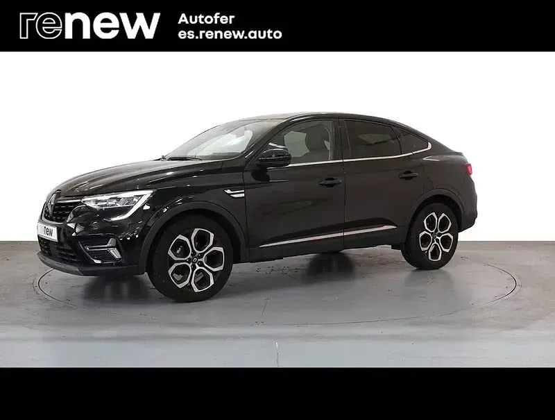 Usado Renault Arkana Zen 145 CV (106 kW) 2022 Negro SUV