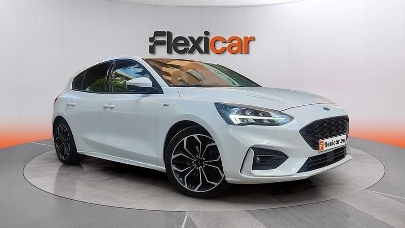 Begagnad Ford Focus ST-Line 125 HK (91 kW) 2019 Sedan