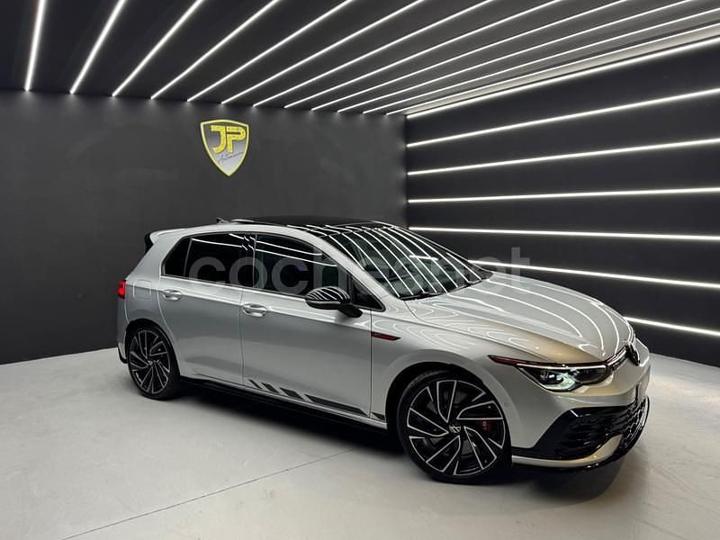 Usado VW Golf VII GTI Clubsport 301 CV (221 kW) 2021 Gris / plata Utilitario