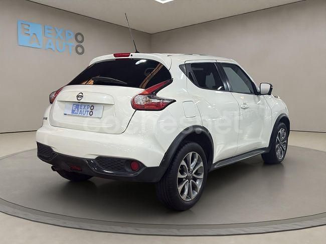 Usado Nissan Juke N-TEC 115 CV (84 kW) 2014 Blanco SUV