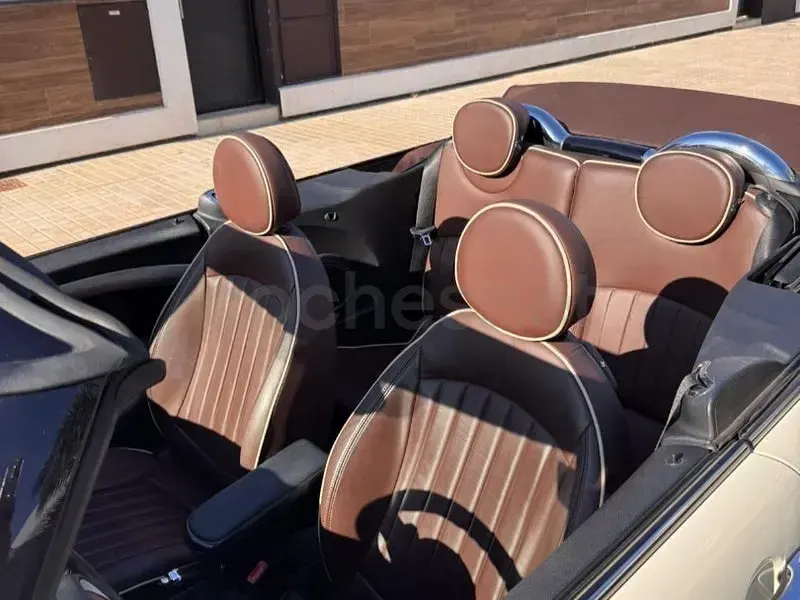 Usado Mini Cooper S Cabriolet 175 CV (128 kW) 2010 Beige Descapotable