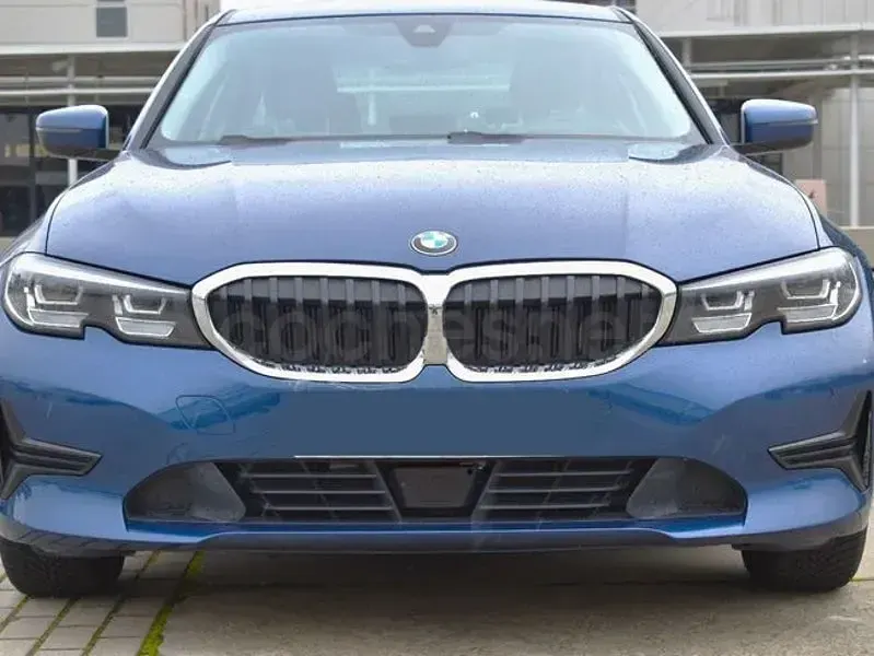 Usado BMW 320e Advantage 190 CV (139 kW) 2021 Azul Berlina