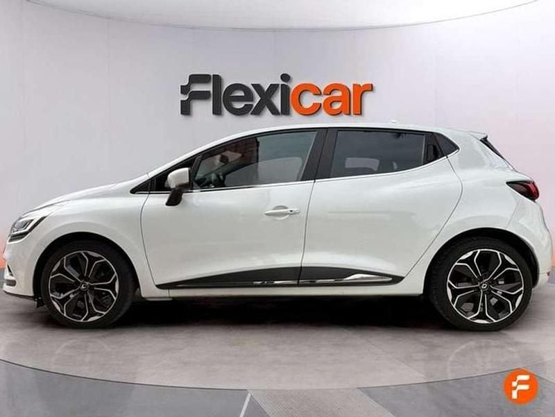 Begagnad Renault Clio IV Intens 91 HK (66 kW) 2019 Vit Halvkombi