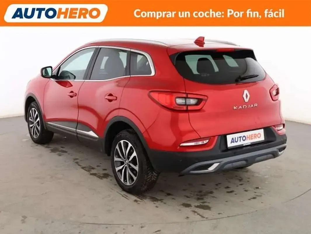 Usado Renault Kadjar Zen 116 CV (85 kW) 2019 Rojo SUV