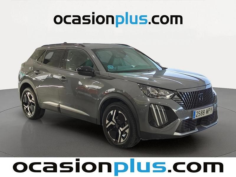 Usado Peugeot 2008 Allure 100 CV (73 kW) 2024 Gris SUV