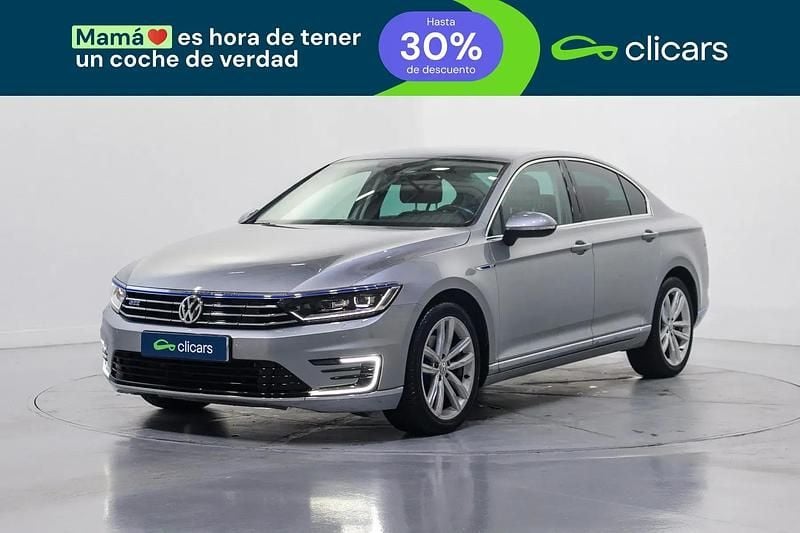 Brugt VW Passat GTE 218 HK (160 kW) 2018 Grå Sedan