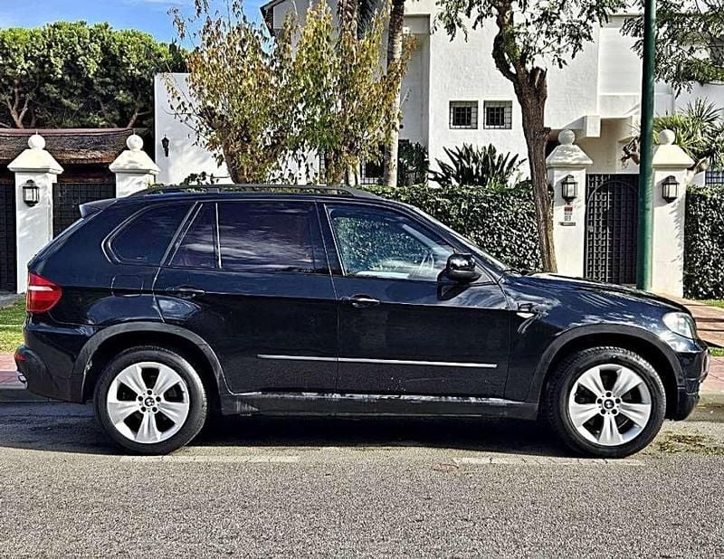 Usado BMW X5 235 CV (172 kW) 2008 Negro SUV