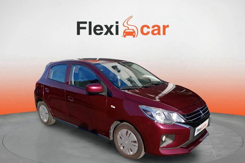 Granate Usado 2022 Mitsubishi Space Star Spirit Berlina | 8890 € (Precio justo) - Imagen 1/4