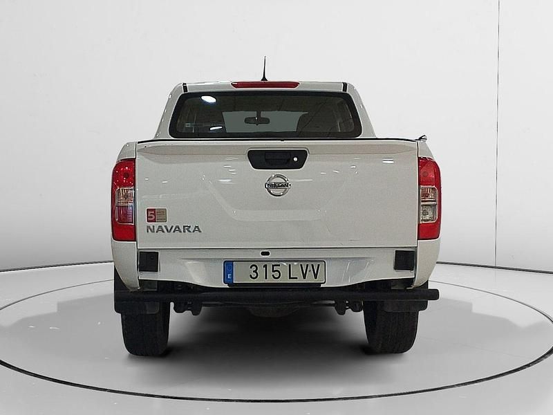 Usado Nissan Navara Visia 163 CV (119 kW) 2022 Blanco Pickup/Camioneta