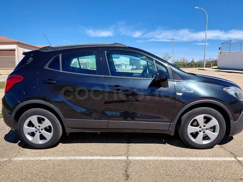 Usado Opel Mokka Selective 136 CV (100 kW) 2015 Negro SUV
