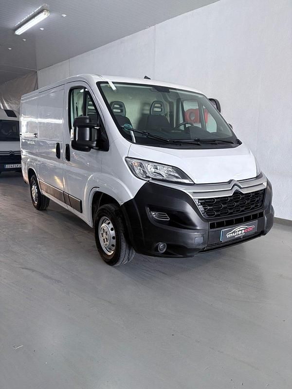 Usado Citroën Jumper 120 CV (88 kW) 2022 Blanco Monovolumen