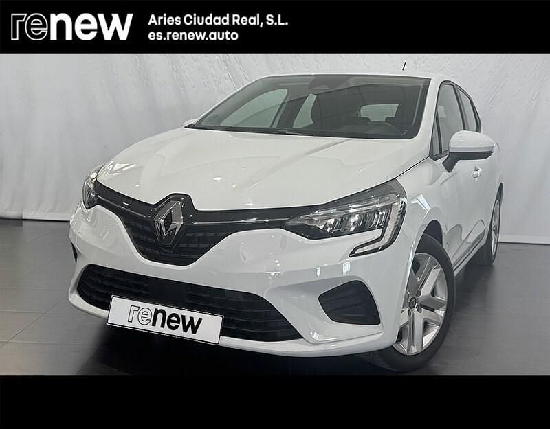 Blanco Usado 2021 Renault Clio V Intens Berlina | 15.000 € (Buen precio) - Imagen 1/4