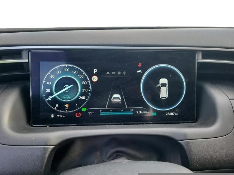 Usado Hyundai Tucson 230 CV (169 kW) 2021 Blanco SUV