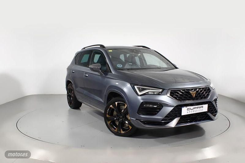 Gris Usado 2020 Cupra Ateca SUV | 32.400 € (Precio justo) - Imagen 1/4