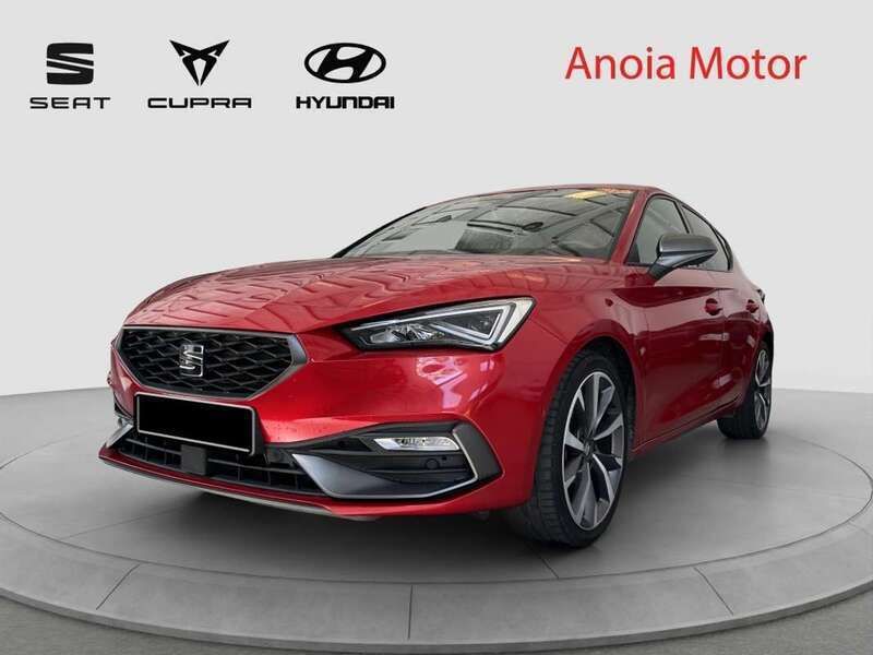 Burdeos Usado 2020 Seat Leon FR Utilitario | 19.950 € (Precio justo) - Imagen 1/4
