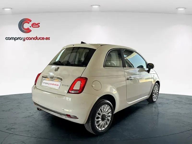 Usado Fiat 500 Dolcevita 70 CV (51 kW) 2022 Blanco Berlina