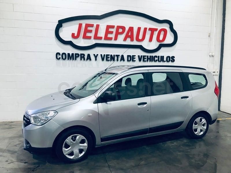 Usado Dacia Lodgy Lauréate 107 CV (78 kW) 2013 Gris / plata Monovolumen