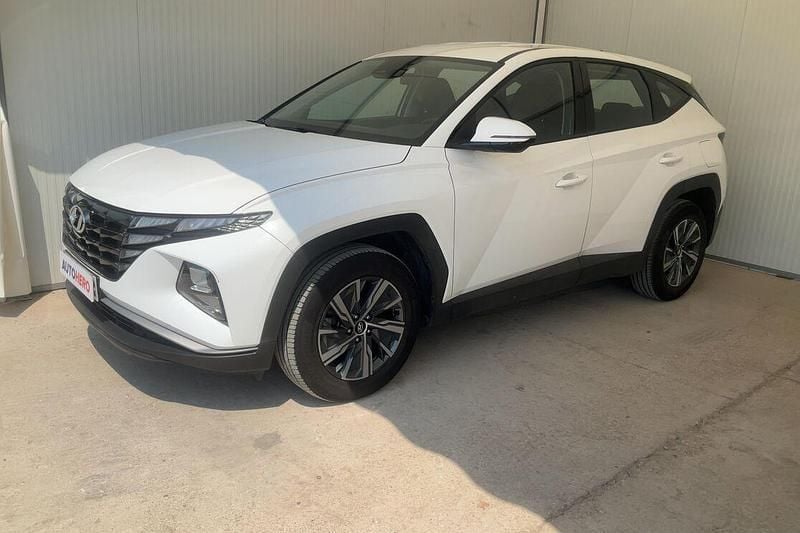 Blanco Usado 2021 Hyundai Tucson SUV | 18.999 € (Precio justo) - Imagen 1/3