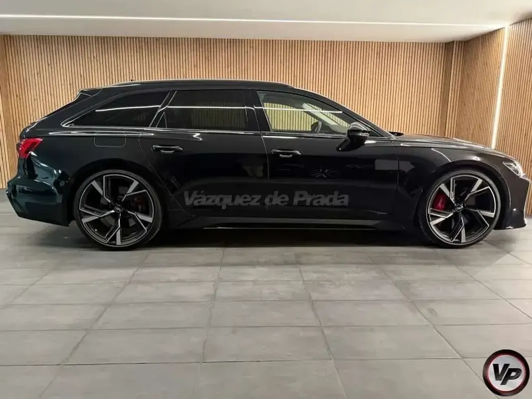 Usado Audi RS6 Sport 600 CV (441 kW) 2020 Negro Familiar