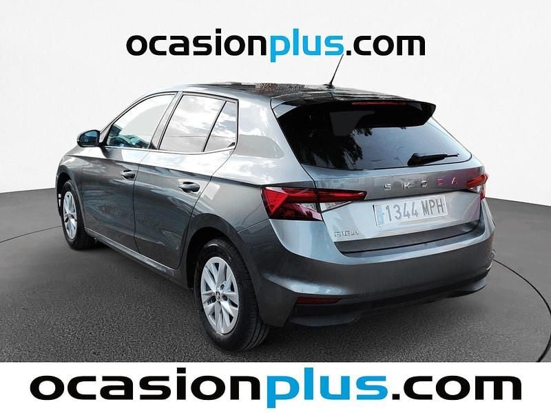 Usado Skoda Fabia Selection 95 CV (69 kW) 2024 Gris / plata Utilitario