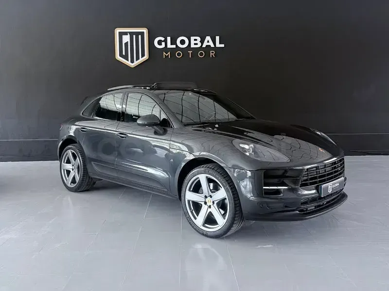 Usado Porsche Macan 265 CV (194 kW) 2021 Gris / plata SUV