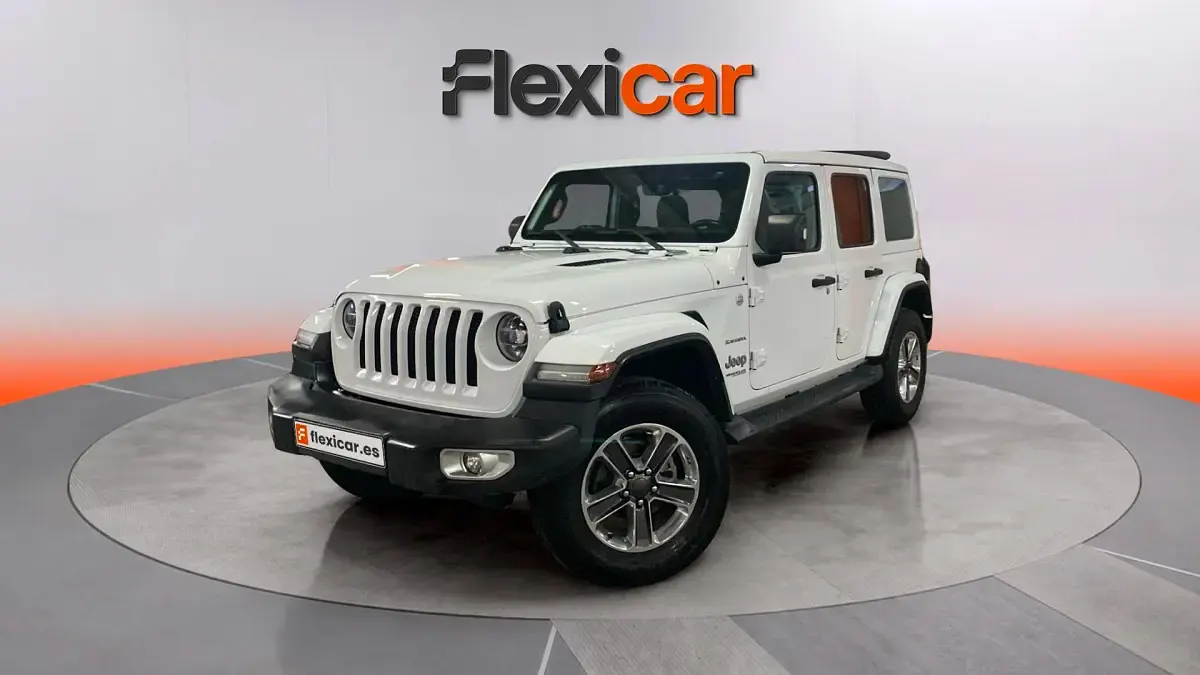 Usado Jeep Wrangler Sahara 200 CV (147 kW) 2020 Blanco SUV