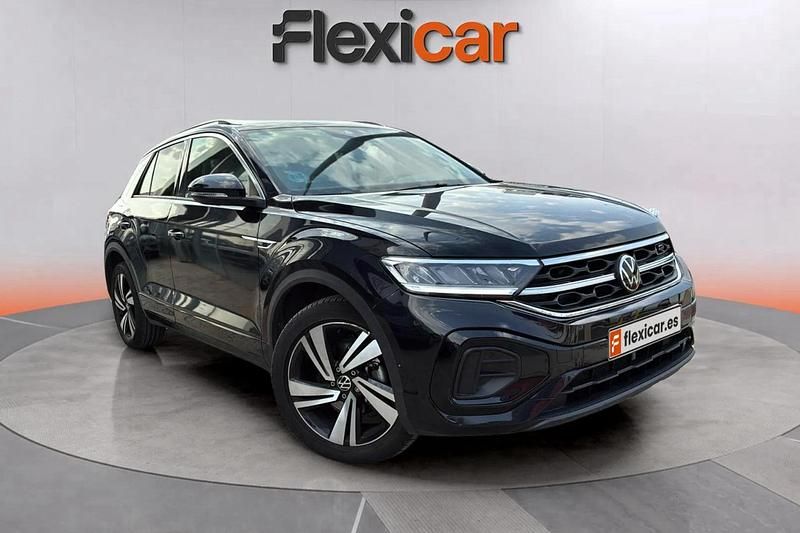 Negro Usado 2022 VW T-Roc R-line Plus SUV | 24.990 € (Precio justo) - Imagen 1/4