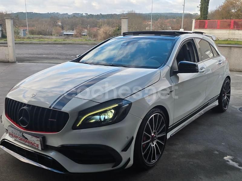 Usado Mercedes A45 AMG 381 CV (280 kW) 2016 Blanco Berlina