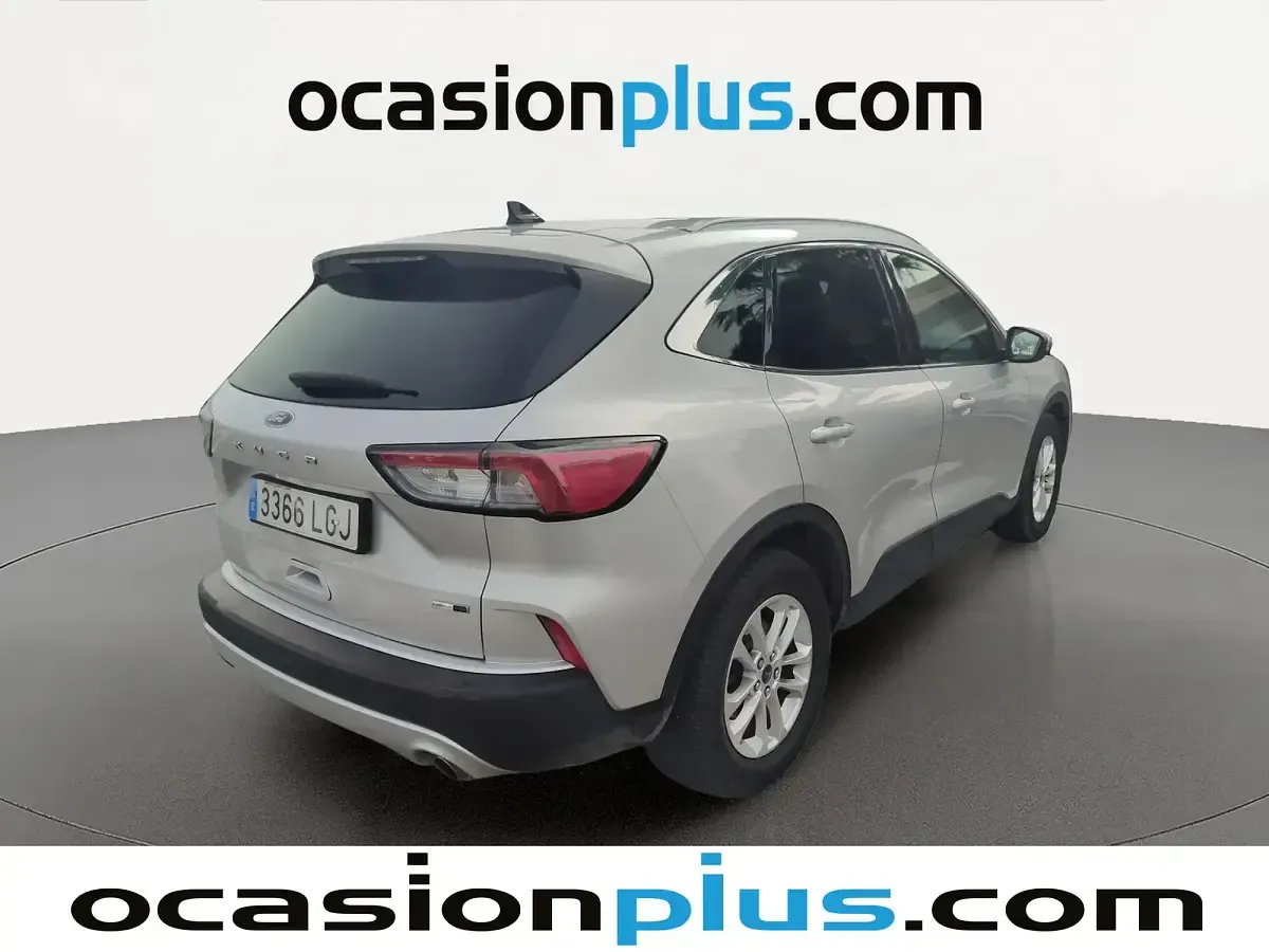 Usado Ford Kuga Titanium 150 CV (110 kW) 2020 Gris SUV