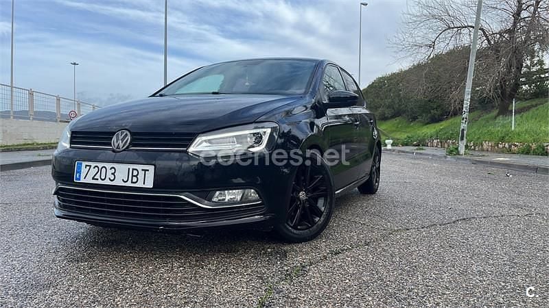 Negro Usado 2014 VW Polo Advance Berlina | 6000 € (Super precio) - Imagen 1/3